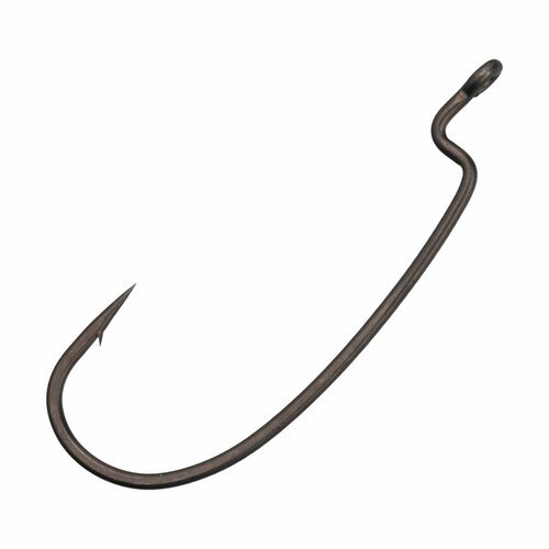 Крючок рыболовный офсетный Ryugi Limit Hook #1/0 (8шт) для рыбалки на щуку, судака, окуня