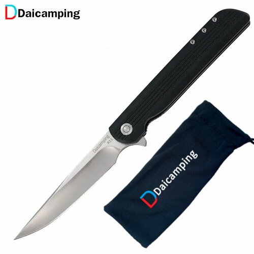 Нож туристический Daicamping K11-BK Черный