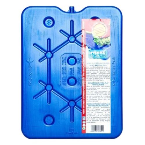 ConnaBride Аккумулятор холода Freezeboard 800 г 0.8 л голубой 0.8 кг 1.2 см 32.5 см 25 см