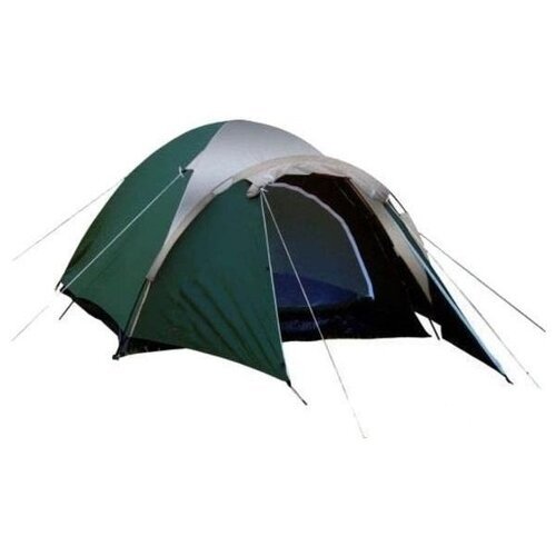 Палатка кемпинговая трёхместная Acamper Acco 3, зеленый