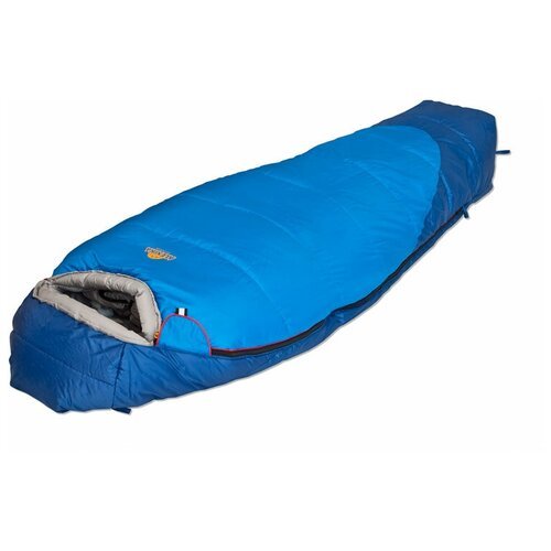 Спальный мешок Alexika Mountain Child, синий, молния с правой стороны