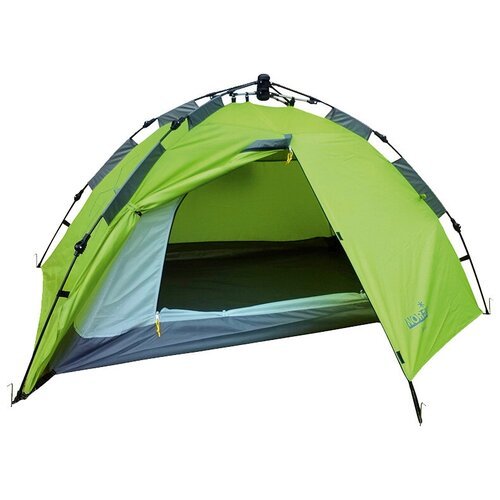 Палатка трекинговая двухместная NORFIN Zope 2, зеленый