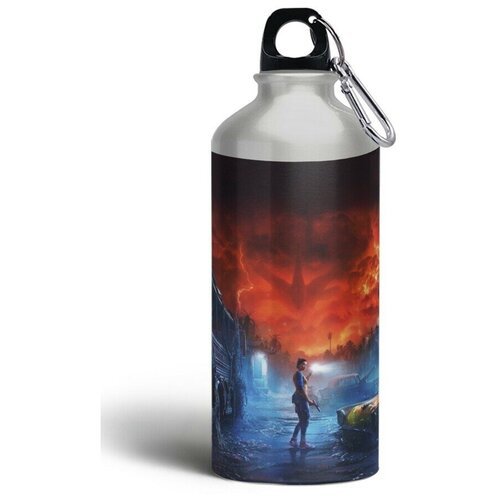Бутылка спортивная/туристическая фляга игры Far Cry 6 (фар край, ps3, ps4, ps5, Xbox, PC, Switch) - 6033
