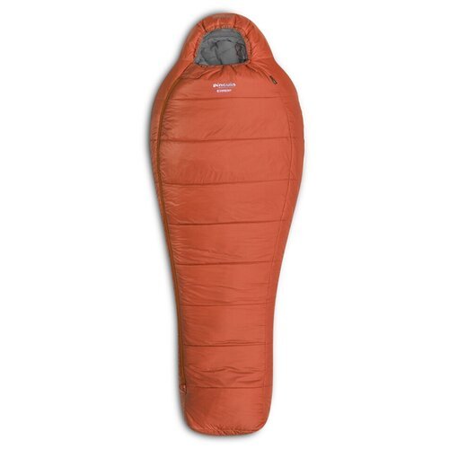 Спальный мешок Pinguin Expert 185 (orange) левый