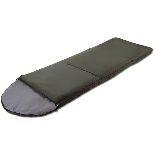 Спальник-одеяло для лета Urma Карелия -5L (Тк +10, 237х77 см/ Хаки)