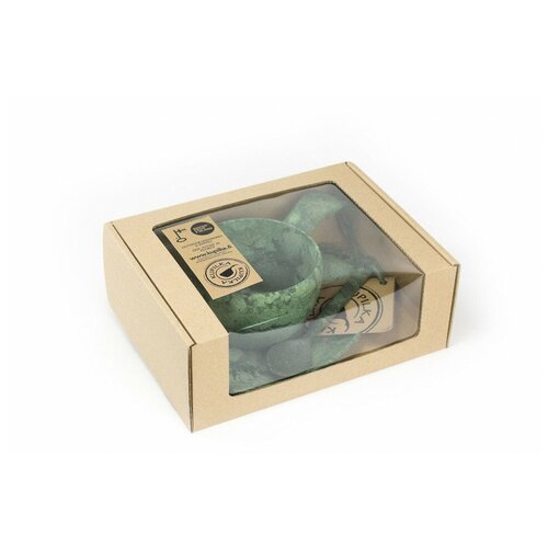 Набор подарочный KUPILKA GIFT BOX, зеленый