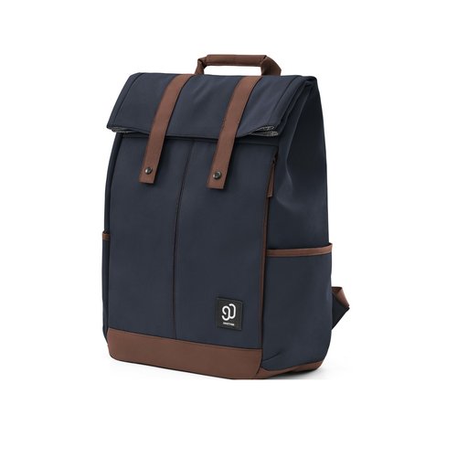 Рюкзак для ноутбука Xiaomi 90 Points Vibrant College Casual Backpack, унисекс, влагостойкий, синий