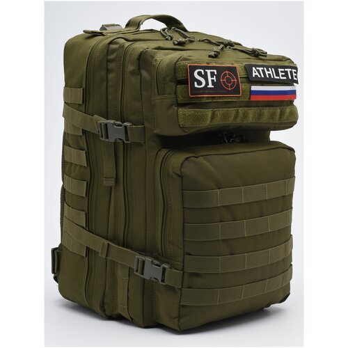 Кроссфит рюкзак STEEL FORCE 45L (Olive Green)