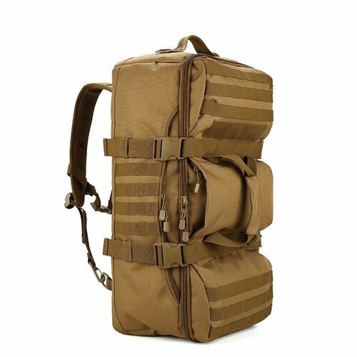Мужской рюкзак тактический камуфляжный охотничий для рыбалки, милитари, туристический, 57 литров, страйкбол2