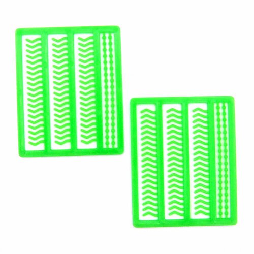 Стопор бойлов V-образный Плюс (2х60шт) зелёный