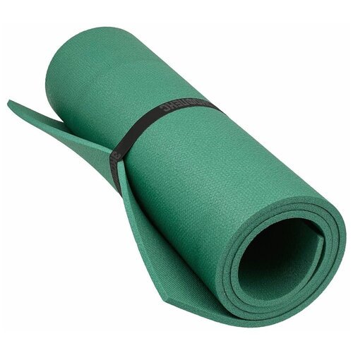 Коврик туристический, толщина 10 мм, 180*60, коврик спортивный цвет зеленый