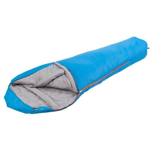 Спальный мешок TREK PLANET Dakar, синий, молния с правой стороны