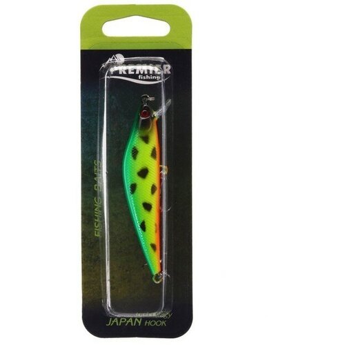 Воблер PREMIER Anaconda, 75 мм, 7.5 г, минноу, плавающий (0.5-1.6 м), цвет 003/1 (PR-A75-003/1)