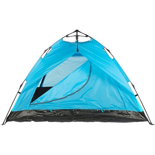 Палатка трекинговая трехместная ECOS Breeze, голубой
