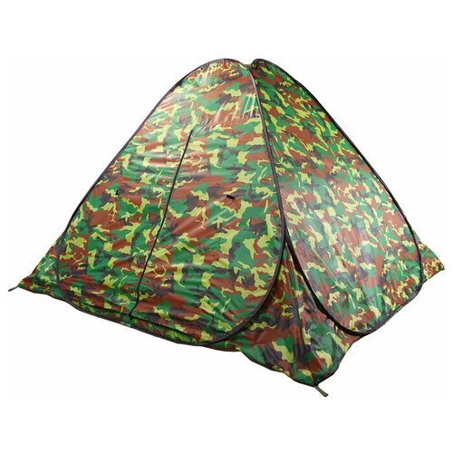 Палатка самораскрывающаяся, размер 190 х190 х135 см, цвет хаки