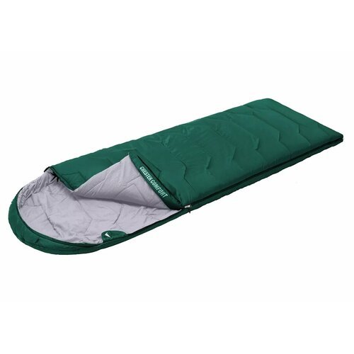 Спальный мешок TREK PLANET Chester Comfort, зеленый, молния с левой стороны