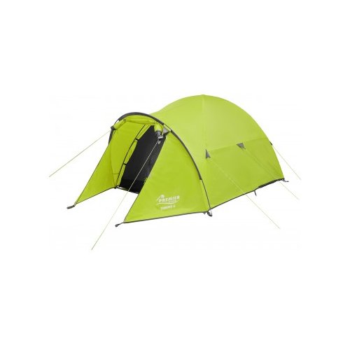 Палатка кемпинговая двухместная Premier TORINO-2, зеленый