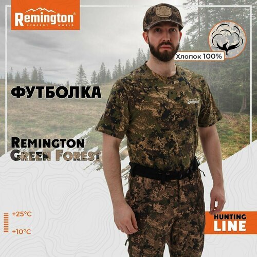 Футболка Remington Green Forest р. 2XL RM1307-997 NEW