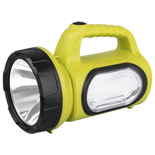 Ручной фонарь ФАZА AccuF7-L3W/L10 зеленый