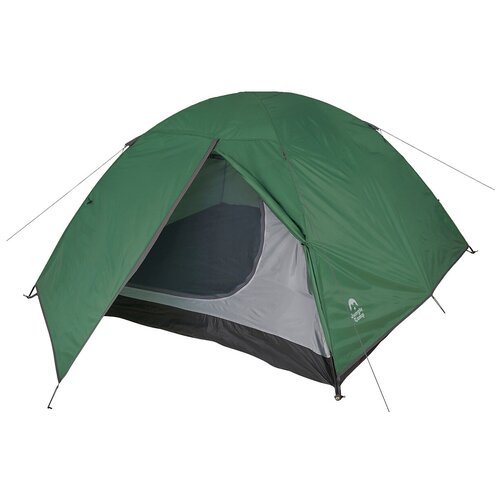 Палатка двухместная Jungle Camp Dallas 2, зеленый