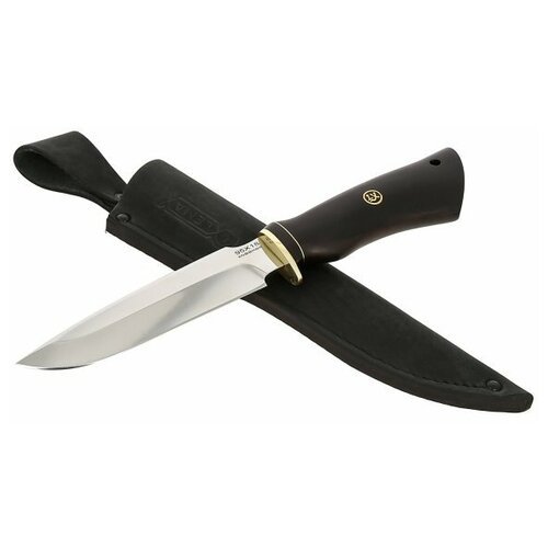 Нож Чибис (сталь 95Х18, рукоять черный граб)