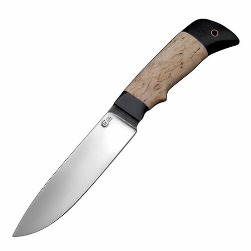 Нож туристический охотничий Мурена, Ворсма, сталь Х12МФ, карельская береза