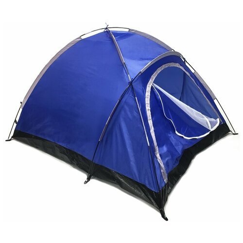 Палатка трекинговая трехместная Greenhouse FCT-33, синий