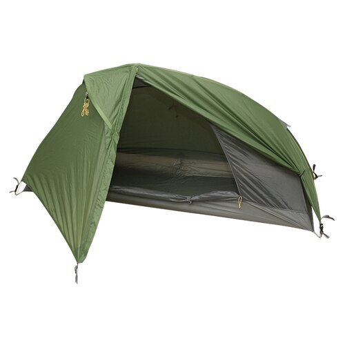 Палатка одноместная Сплав Shelter one Si, зеленый