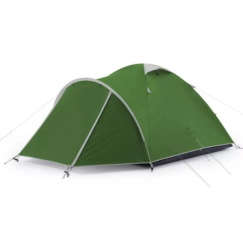 Палатка Naturehike P-PLUS 4-местная, алюминиевый каркас, зеленый