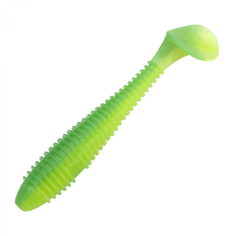 Приманка силиконовая Keitech Swing Impact Fat 7,8' #EA11 Lime Chartreuse Glow