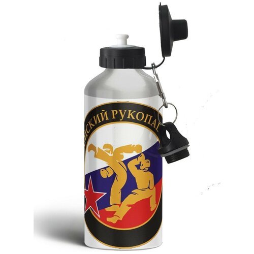 Бутылка спортивная,туристическая фляга 500мл армейский рукопашный бой спорт - 66
