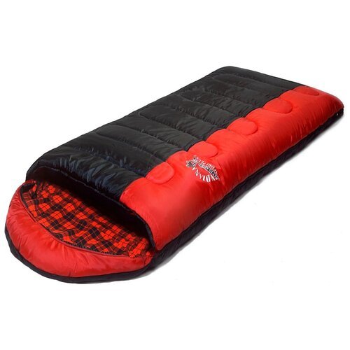 Спальный мешок INDIANA Maxfort Plus L-zip от -15 °C (одеяло с подголовником 195+35X90 см)