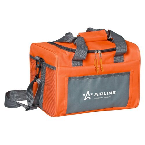 AIRLINE Сумка-холодильник AO-CB 12 л оранжевый/серый 0.4 кг 21 см 21 см 30 см