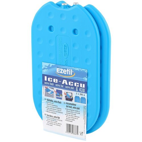 Ezetil Аккумулятор холода Ice Akku G 430 0.35 л синий 0.77 кг 1.1 см 27 см 15.5 см