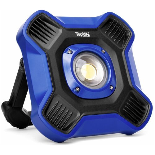 Аккумуляторный фонарь TopON TOP-MX5B LED 50 Вт 5000 лм 14.6 В 4.0 Ач 58.4 Втч Синий