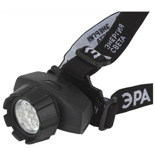 Налобный фонарь ЭРА GB-604 черный