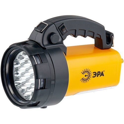 Ручной фонарь ЭРА Альфа PA-601 желтый/черный
