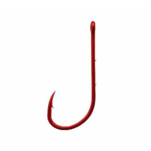 Owner Крючок OWNER 5123 EBI BAITHOLDER RED (Размер # 6; 9шт Красный)