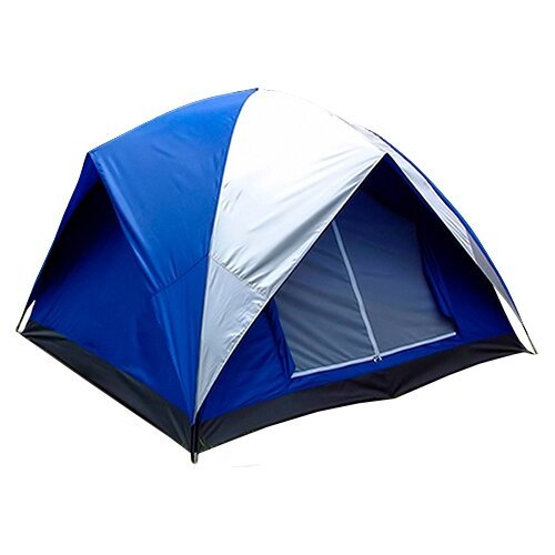 Палатка четырехместная Greenhouse FCT-42, синий