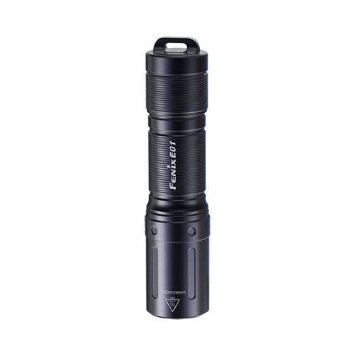 Ручной фонарь Fenix E01 V2.0 черный