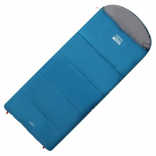 Maclay Спальный мешок Maclay camping comfort cold, 4-слойный, правый, 220х90 см, -10/+5°С