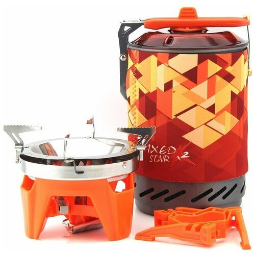 Система приготовления пищи Fire-Maple STAR X2, оранжевый