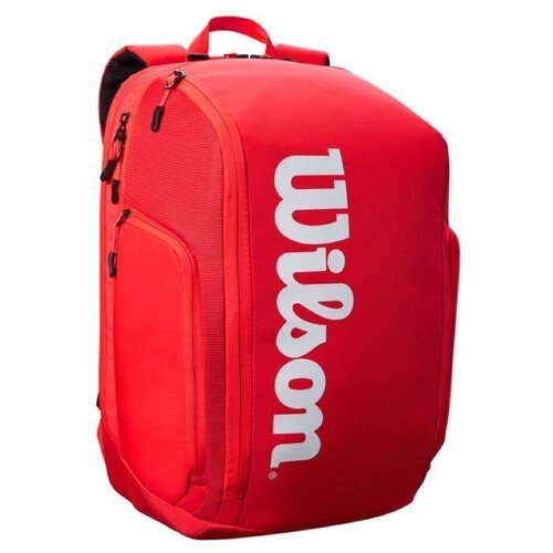 Рюкзак Wilson Super Tour Backpack (Красный)