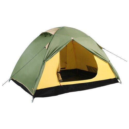 Палатка BTrace Scout 2 (220*290*120) Зеленый/Бежевый 4-25370