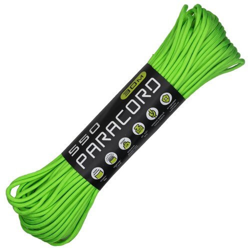 Паракорд 550 Cord 30м (neon green)