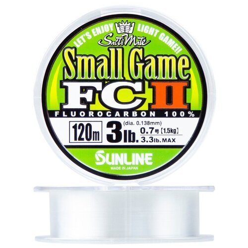 Sunline Small Game FC II (120m #0.7 3lb)