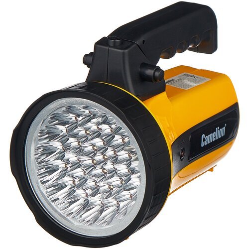Ручной фонарь Camelion LED29315 желтый/черный
