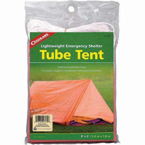 Аварийная палатка Coghlans Tube Tent