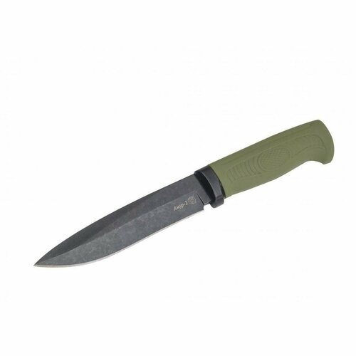 Охотничий нож Амур-2, сталь AUS8, рукоять эластрон