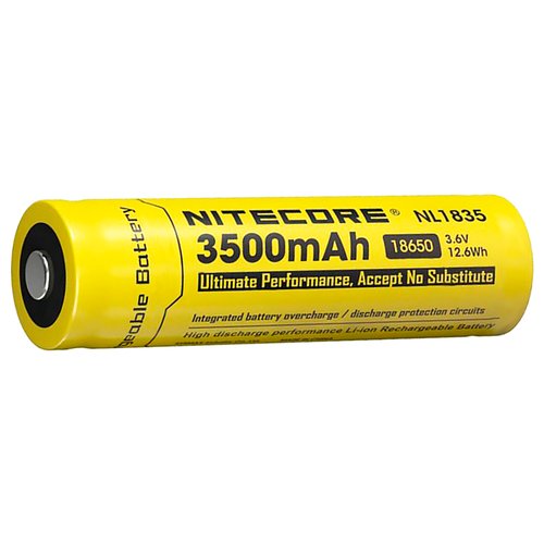 NiteCore Аккумулятор Nitecore 18650 3500mAh (NL1835)
